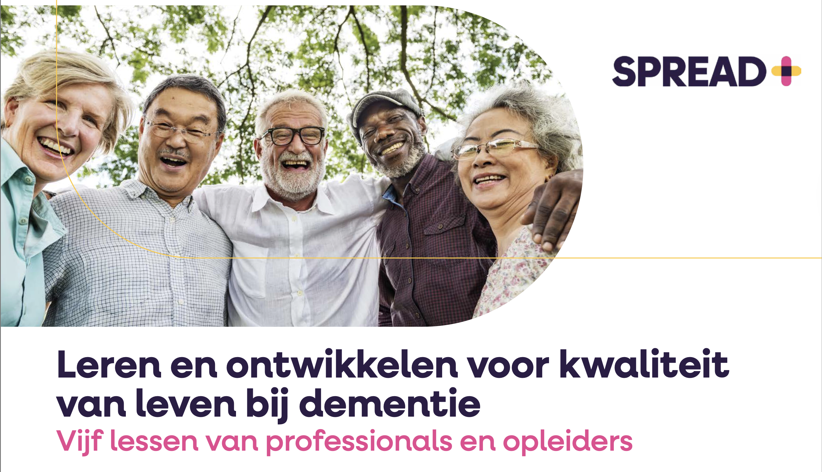 Rapport: Leren en ontwikkelen voor kwaliteit van leven bij dementie